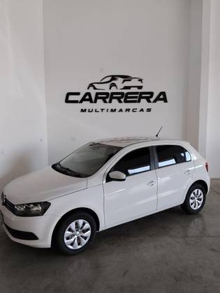 VOLKSWAGEN GOL 1.0 MI TRENDLINE 8V FLEX 4P MANUAL